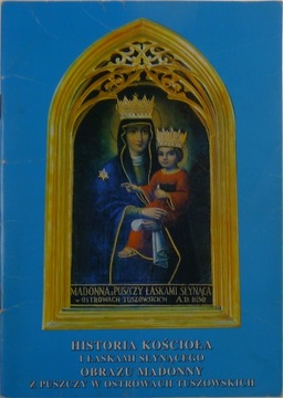 Historia kościoła i łaskami słynącego obraz Madonny w Ostrowach Tuszowskich