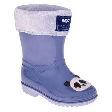 ДЕТСКИЕ РЕЗЬБОВЫЕ БОТИНКИ BEJO FRIZE WELLIES