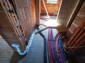 Установка УСТАНОВКА Центральный пылесос POŁUDNIE PL