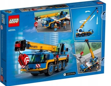 LEGO CITY TRUCK CRANE CONSTRUCTION 60324 НАБОР БЛОКОВ
