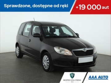 Skoda Roomster Mikrovan Facelifting 1.4 16V 85KM 2011 Skoda Roomster 1.4 16V, Salon Polska, Klima