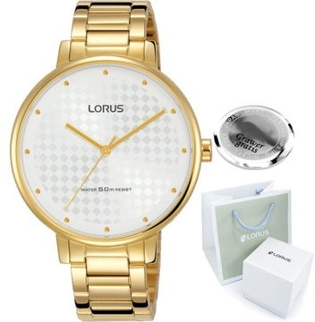 Zegarek damski Lorus Fashion - 5BAR + PUDEŁKO