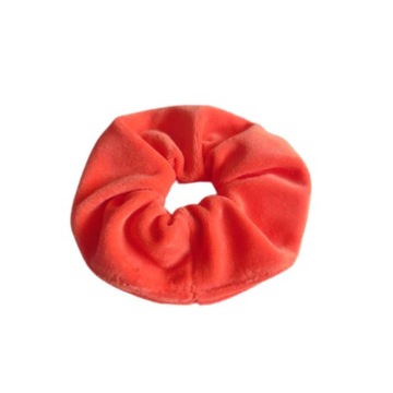 (aurora) G300a GUMKA FROTKA SCRUNCHIE - POMIDOROWA