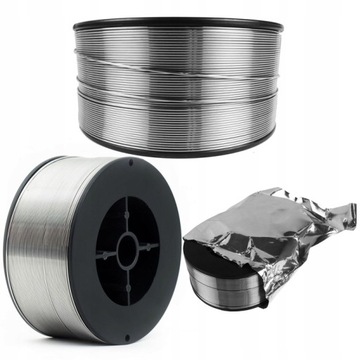 Drut spawalniczy samoosłonowy 1,0mm 1kg