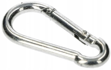 KARABIŃCZYK KARABINEK DO LIN 40x4 STRAŻACKI UCHWYT