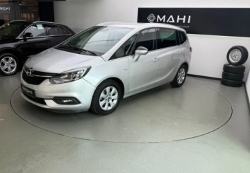 Opel Zafira C Tourer Facelifting 1.4 Turbo 120KM 2017 Opel Zafira Active Navi Klima Gwarancja Raty Zamiana 1.4 Benzyna 120KM, zdjęcie 4