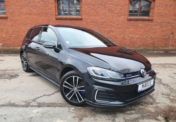 Volkswagen Golf VII 2017 Volkswagen Golf GTE FULL LED ACC GetHelp Serwis 1.4 204KM