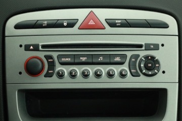 Peugeot 308 I Hatchback 5d Facelifting 1.6 VTI 120KM 2012 Peugeot 308 1.6 VTi, Salon Polska, Klima, zdjęcie 10