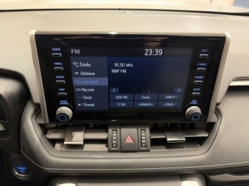 Toyota RAV4 V SUV 2.5 Hybrid Dynamic Force 222KM 2021 Toyota RAV4 2.5 Hybrid Executive 4x4 V (2018-) Toy, zdjęcie 15