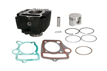CYLINDER 52,4 mm POWER FORCE Quad Atv Cross 110 125 Kayo Barton Kxd Loncin