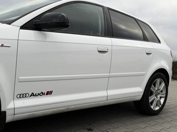 Audi A3 8P Hatchback 3d 1.6 TDI 105KM 2012 Audi a3 1.6 TDI 105KM LED KAMERA Bezwypadkowy, potwierdzony przebieg 1.6, zdjęcie 10