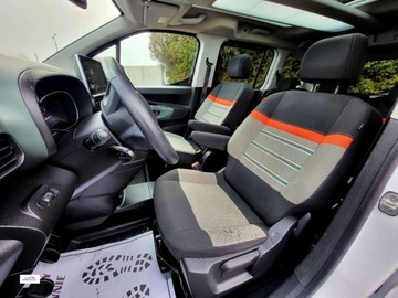 Citroen Berlingo III Osobowy M 1.5 BlueHDi 102KM 2019 Citroen Berlingo Panoramatylko 139tys kmbardzo ladny, XTRsuper stan, GWAR, zdjęcie 4