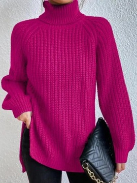 Oversized Knitted Sweater Women Autumn Winter Casu