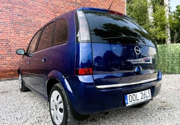 Opel Meriva I 1.6 TWINPORT ECOTEC 105KM 2006 Opel Meriva automat Klima Gwarancja w cenie Warszawa VLVK 1.6 Benzyna, zdjęcie 35