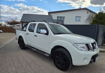 Nissan Navara III Double Cab Facelifting 2.5D 190KM 2011 Nissan Navara Swiezo sprowadzony , zarejestrowany, ubezpieczony. Zaprasz, zdjęcie 3