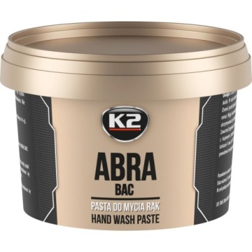 K2 ABRA 500 МЛ БЕЗОПАСНАЯ ПАСТА ДЛЯ ОЧИСТКИ ГРЯЗНЫХ РУК