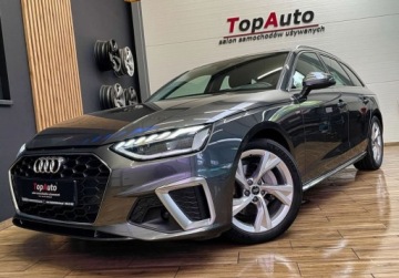 Audi A4 B9 Avant Facelifting 2.0 40 TFSI 204KM 2024 Audi A4 Avant LIFT 40 TFSI S-LINE 35.000KM gwarancja ASO BEZWYPADKOWA
