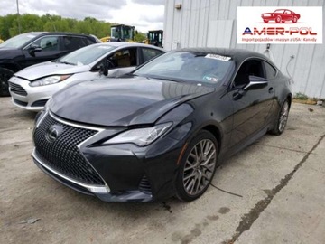 Lexus RC 2019 Lexus RC 2019, 3.5L, 4x4, od ubezpieczalni