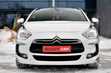 DS 5 2014 Citroen DS5 Biała Perła LiFT 2,0HDi Manual Ledy, zdjęcie 16