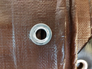 Брезент 8х10м Брезент толщиной 210г/м2 морозостойкий брезент с УФ-защитой