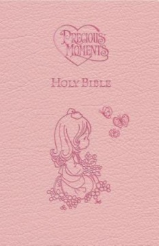 ICB, Precious Moments Holy Bible, Leathersoft,