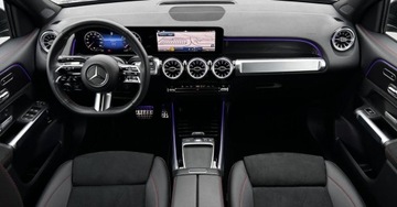 Mercedes GLB SUV 1.3 200 163KM 2025 Mercedes-Benz GLB Salon PL AMG Line Kamera Multibeam Pamiec foteli Gwaranc, zdjęcie 19