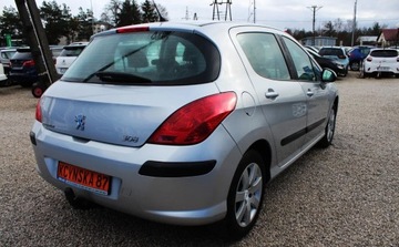 Peugeot 308 I Hatchback 5d 1.6 VTi 120KM 2010 Peugeot 308 1.6 Benzyna 120KM, zdjęcie 5