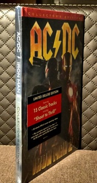 AC/DC Iron Man 2 Deluxe Edition Лучшее на CD+DVD