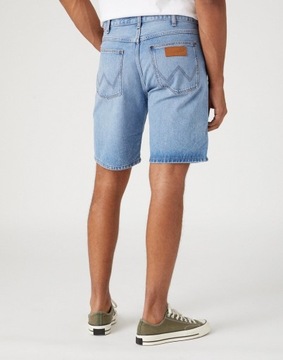 WRANGLER FRONTIER SHORT MĘSKIE SZORTY KRÓTKIE SPODENKI W16W73Z33 W30