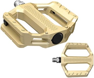 Pedały rowerowe platformowe Shimano PD-EF202 gold
