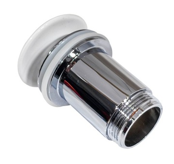 КРЫШКА CLICK-CLACK ДЛЯ РАКОВИНЫ УНИВЕРСАЛЬНАЯ КЕРАМИКА БЕЛАЯ ГЛЯНЦЕВАЯ INVENA