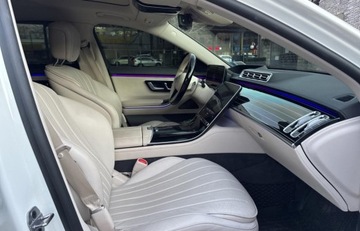Mercedes 2022 Mercedes-Benz Klasa S 580 4Matic 2022 4.0l 4.0 Benzyna 496KM, zdjęcie 5