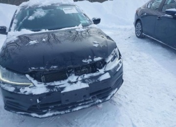 Volkswagen Jetta VI Sedan Facelifting 1.4 TSI 150KM 2017 Volkswagen Jetta 1.4t S, od ubezpieczalni 1.4 Benzyna 150KM, zdjęcie 1