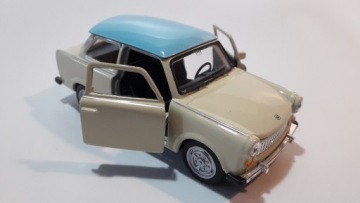 МЕТАЛЛИЧЕСКАЯ МОДЕЛЬ АВТОМОБИЛЯ ЭПОХИ PRL SYRENA 1:34