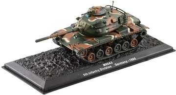M60A3 5TH INFANTRY DIVISION GERMANY 1985 MODEL NIEMIECKI CZOŁG
