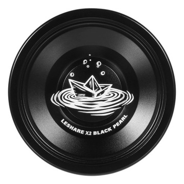 Алюминиевый мяч для соревнований Yoyo, черный