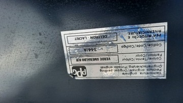 ZADNÍ VÍKO KUFRU FIAT SIENA 00R SEDAN