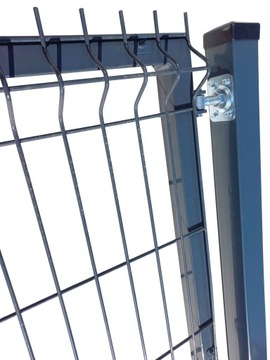 КАЛИТКА 140см оцинкованная ПАНЕЛЬ для забора оцинкованная 143см