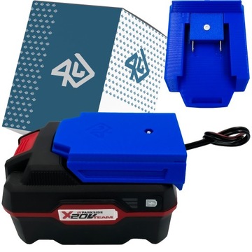 Adapter do parkside baterii akumulatora PRO 18V
