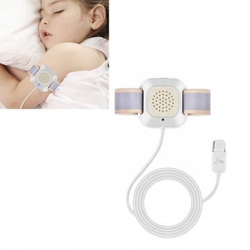 Czujnik moczu Alarm Moczenie nocne Alarm Głośny Dź