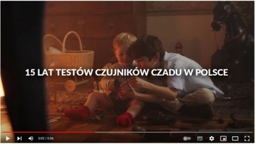 EL Home Czujnik Czadu Tlenku węgla Eura detektor
