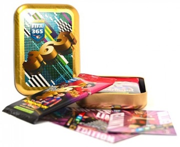 3 коллекционные карты FIFA 365 2024 БОЛЬШАЯ + МАЛЕНЬКАЯ + 2 карты GOLD FAT PACK