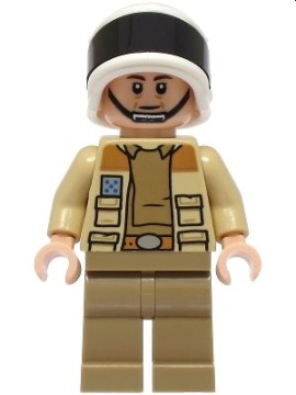 LEGO FIGURKA STAR WARS - CAPTAIN ANTILLES NR. sw1328