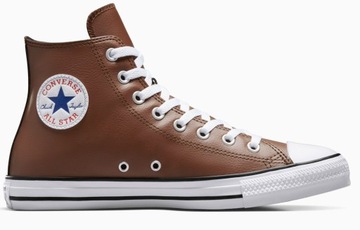 Buty CONVERSE CTAS HI A04571C skórzane brązowe 50