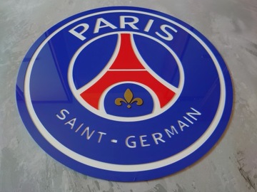PSG Club Herb на стене - идеальный гаджет для дня подарка на день рождения