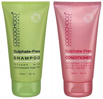 COCOCHOCO Szampon bez SLS/SLES 150ml + odżywka do włosów 150ml zestaw