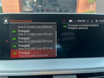 BMW X4 G02 SUV 30i 252KM 2020 BMW X4 (G02) xDrive 30 Salon Polska, zdjęcie 12