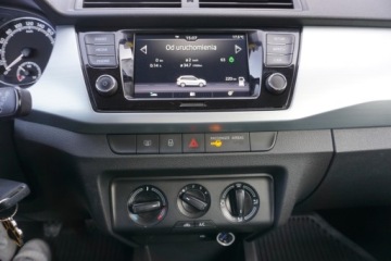 Skoda Fabia IV 2022 Skoda Fabia LPG, SalonPL, Czuj.park, ogr. predkosci, SmartLink, klimatyzac, zdjęcie 15