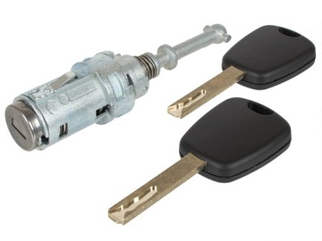 ZAMEK WKŁADKA DRZWI PRZEDNIA LEWA do Citroen C2 C3
