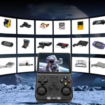 MINI PLUS PS1 PRZENOŚNA MINI KONSOLA RETRO 21000 GIER Z EKRANEM 32+128G